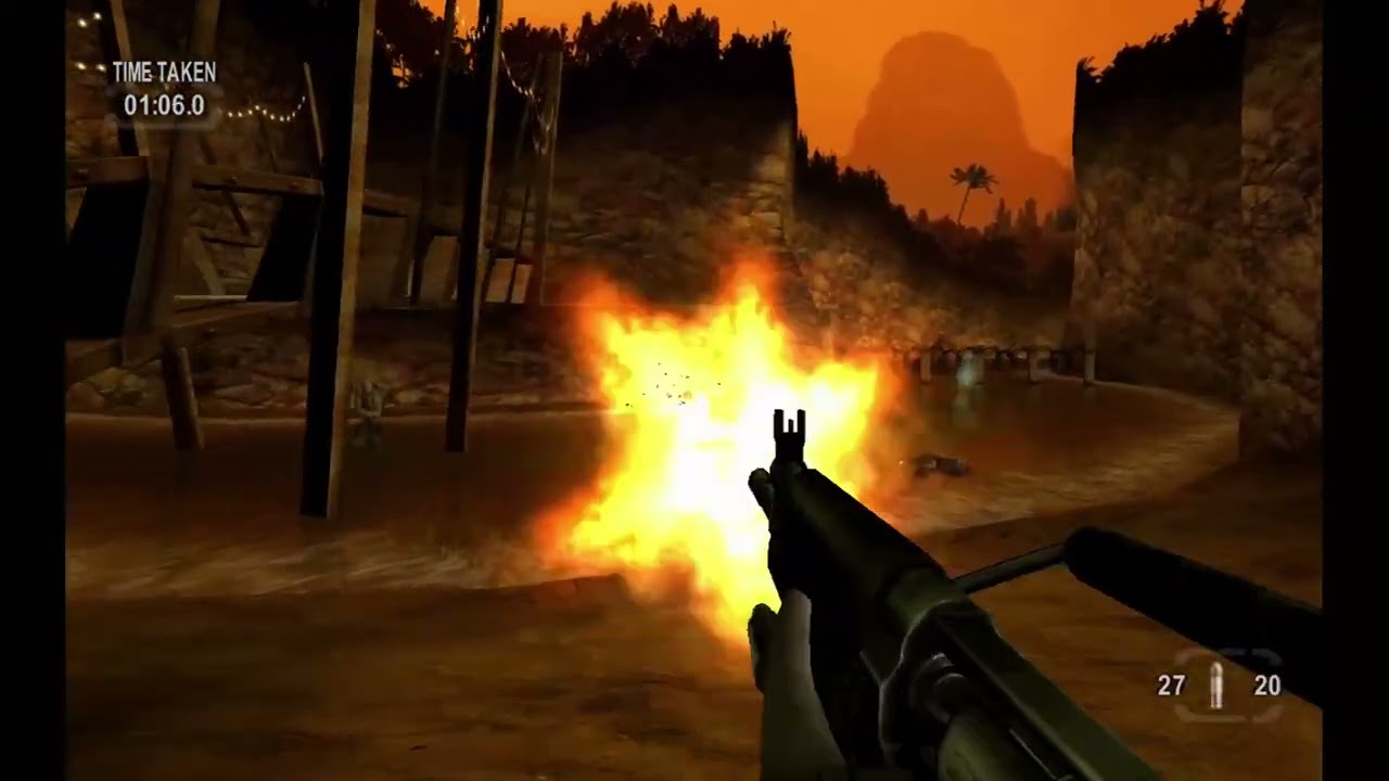 Timesplitters: Future Perfect - Sammy Hammy Namby Pamby - Gold