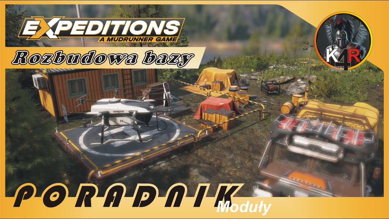 Expedition a MudRunner game 📜 Poradnik moduły w placówkach pl / mechanika gry #001