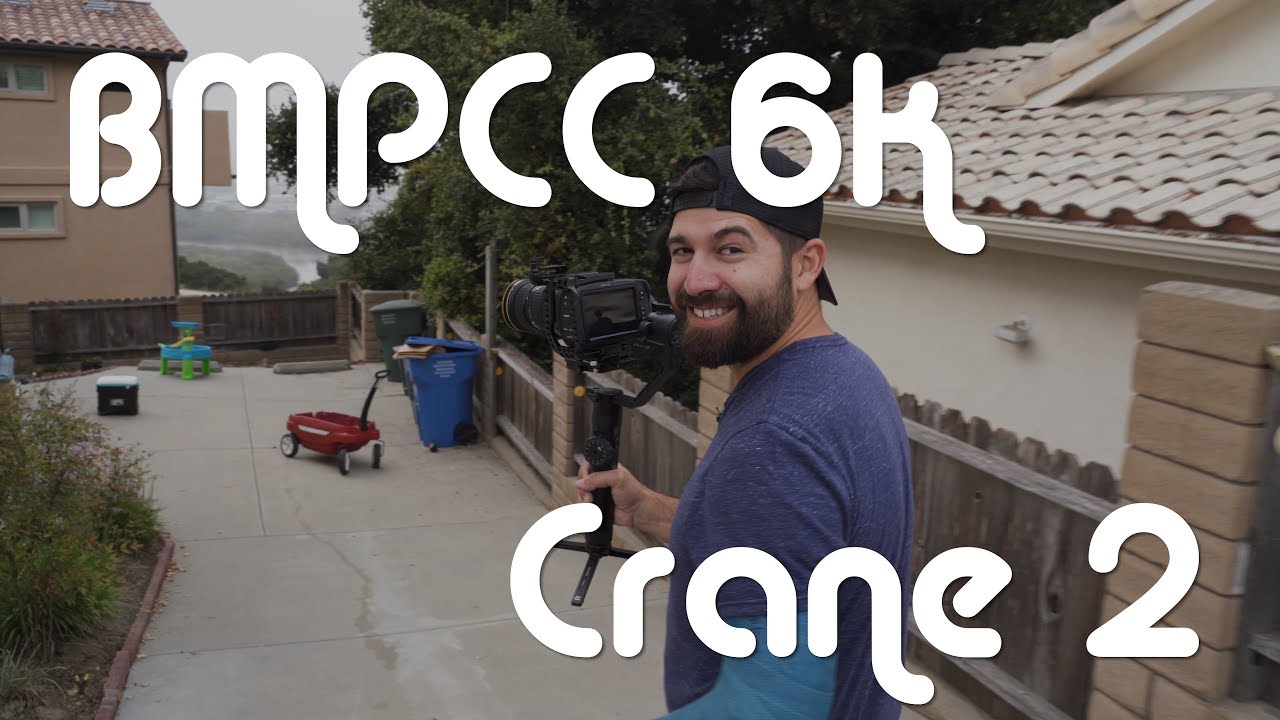 BMPCC 6K and the Zhiyun Crane 2