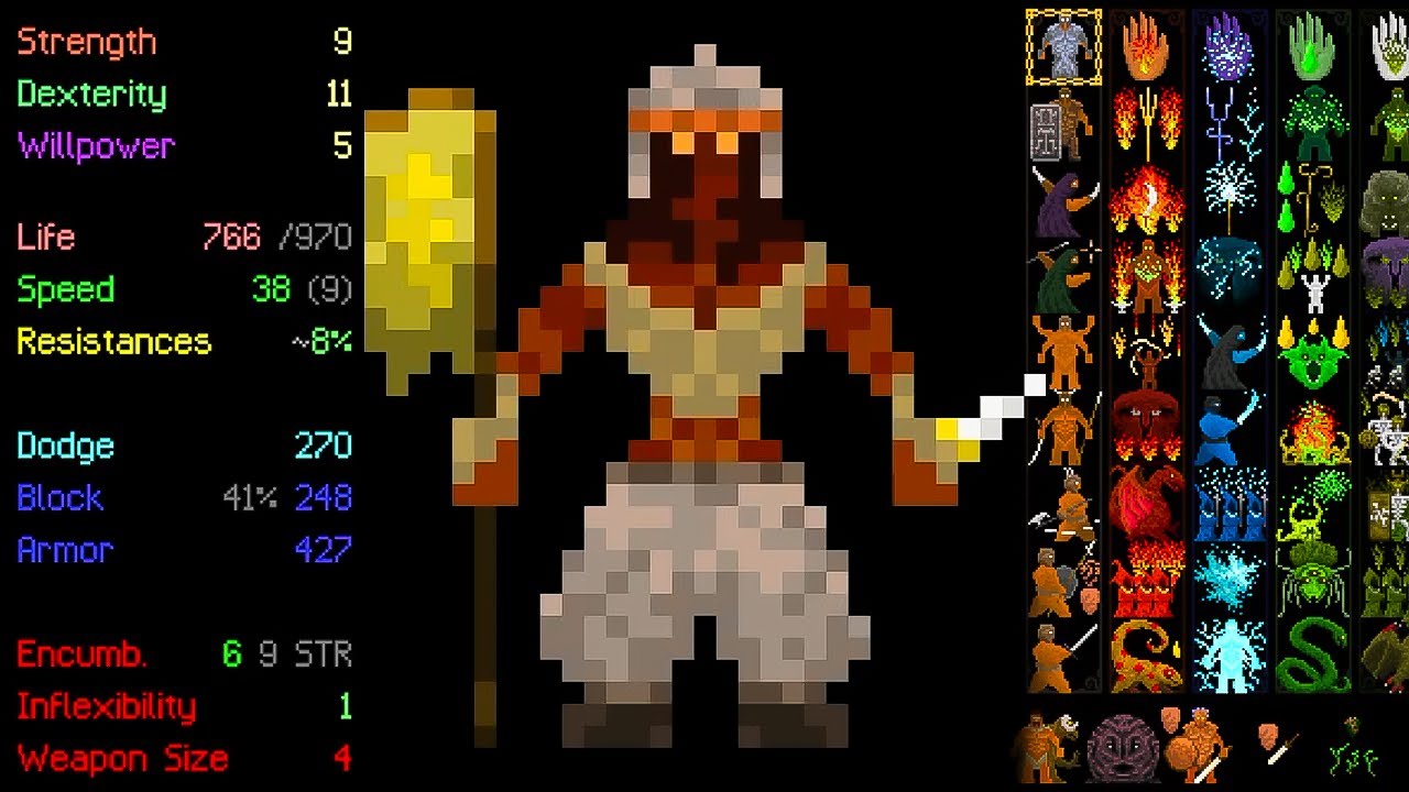 Turn Based Tiny Rogues? - Path of Achra