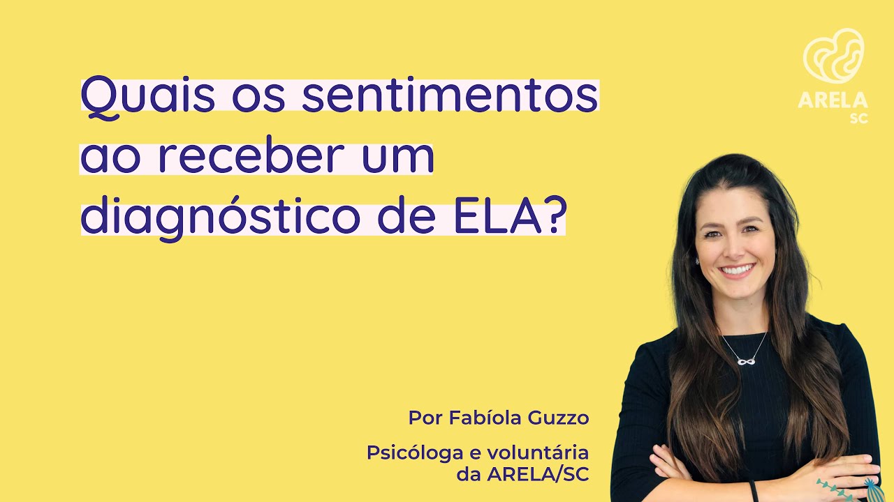 Quais os sentimentos ao receber um diagnóstico de ELA?