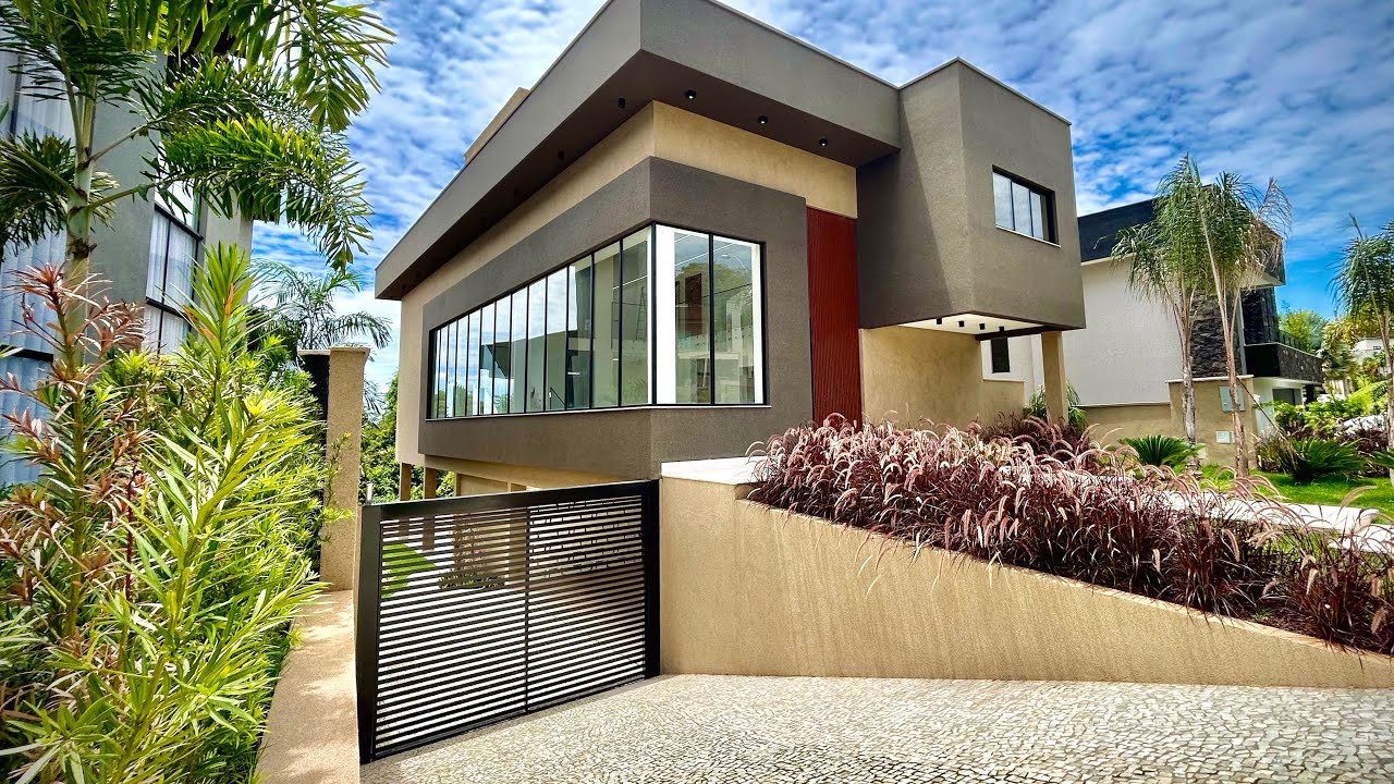 TRIPLEX COM ELEVADOR - 5 SUÍTES | CONDOMÍNIO DO LAGO - GOIÂNIA