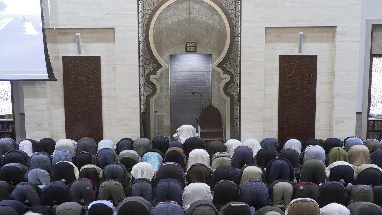 Jumu'ah @ ADAMS Sterling | Imam MohamedMagid | March 13th, 2026