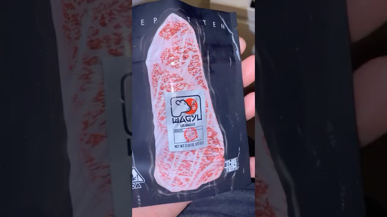 Wagyu Strain By The Tenco volume 2, cali flower