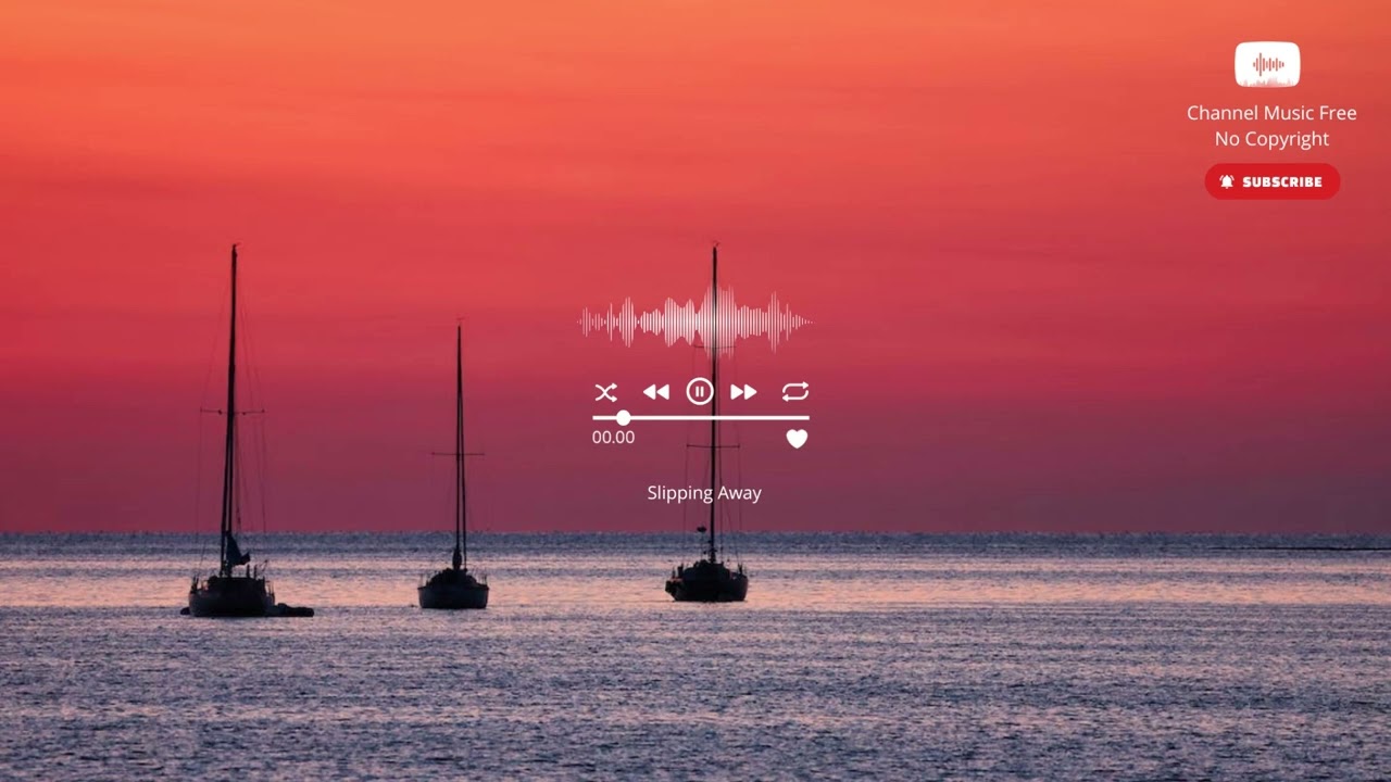 Slipping Away • Music Free No Copyright • Audio Library