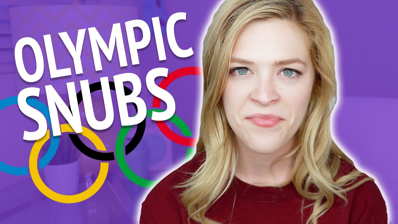 OLYMPIC OUTRAGE