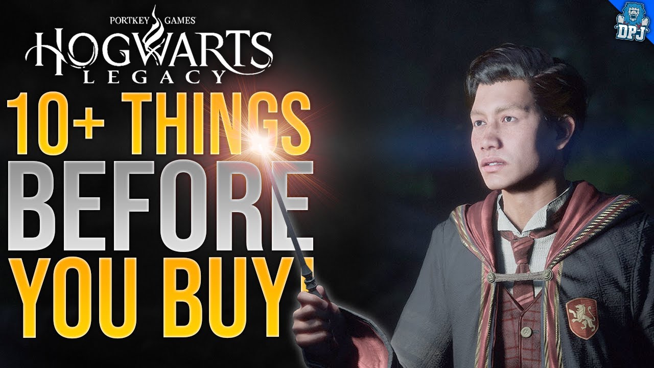 Hogwarts Legacy - 10+ Things You Need To Know Before You Buy