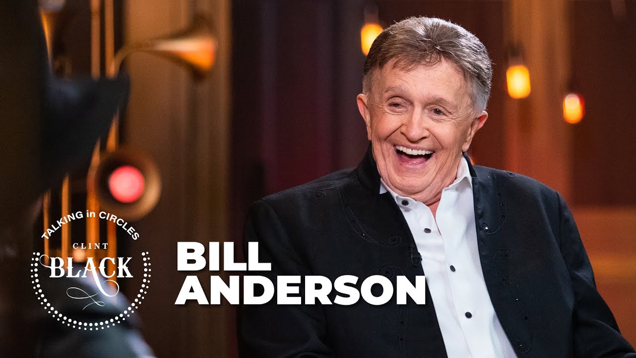 Bill Anderson's Stories of Roger Miller, Hank Williams & More