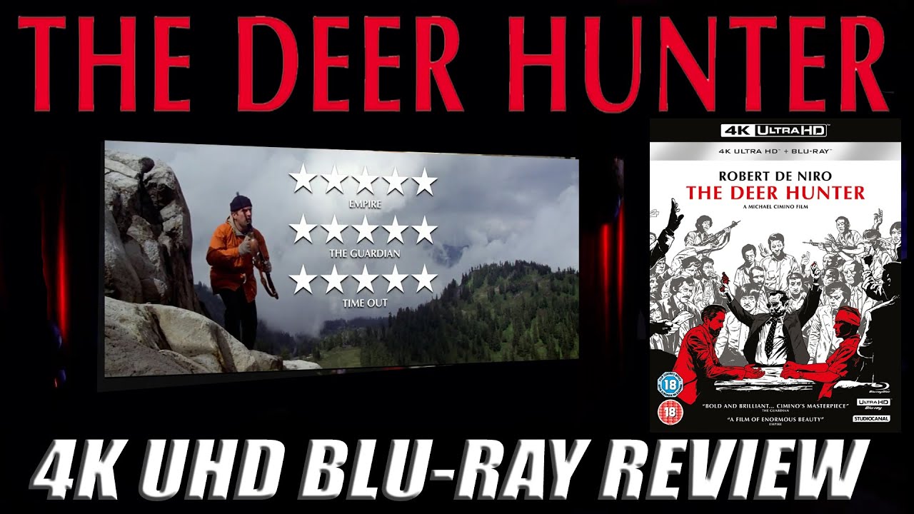 THE DEER HUNTER 4K UHD BLU-RAY REVIEW