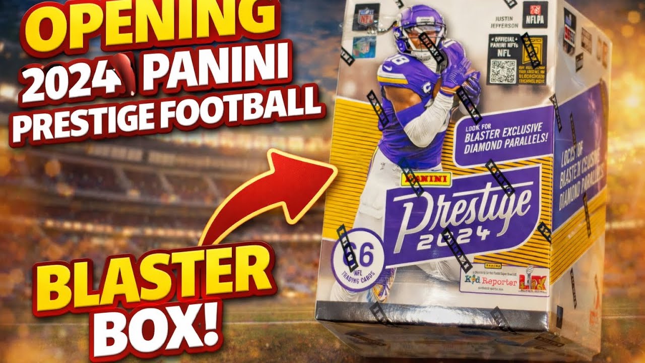 Panini Prestige Football Blaster Box 2