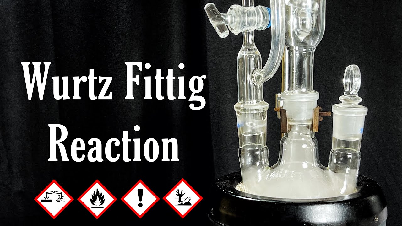 Wurtz Fittig Reaction demonstration : n-butylbenzene Synthesis