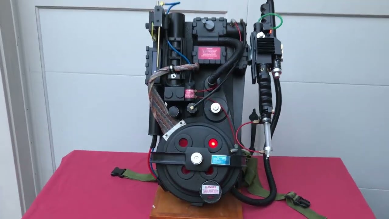 Proton Pack Summer 2022 Build-Benofkent Props-Ghostbusters