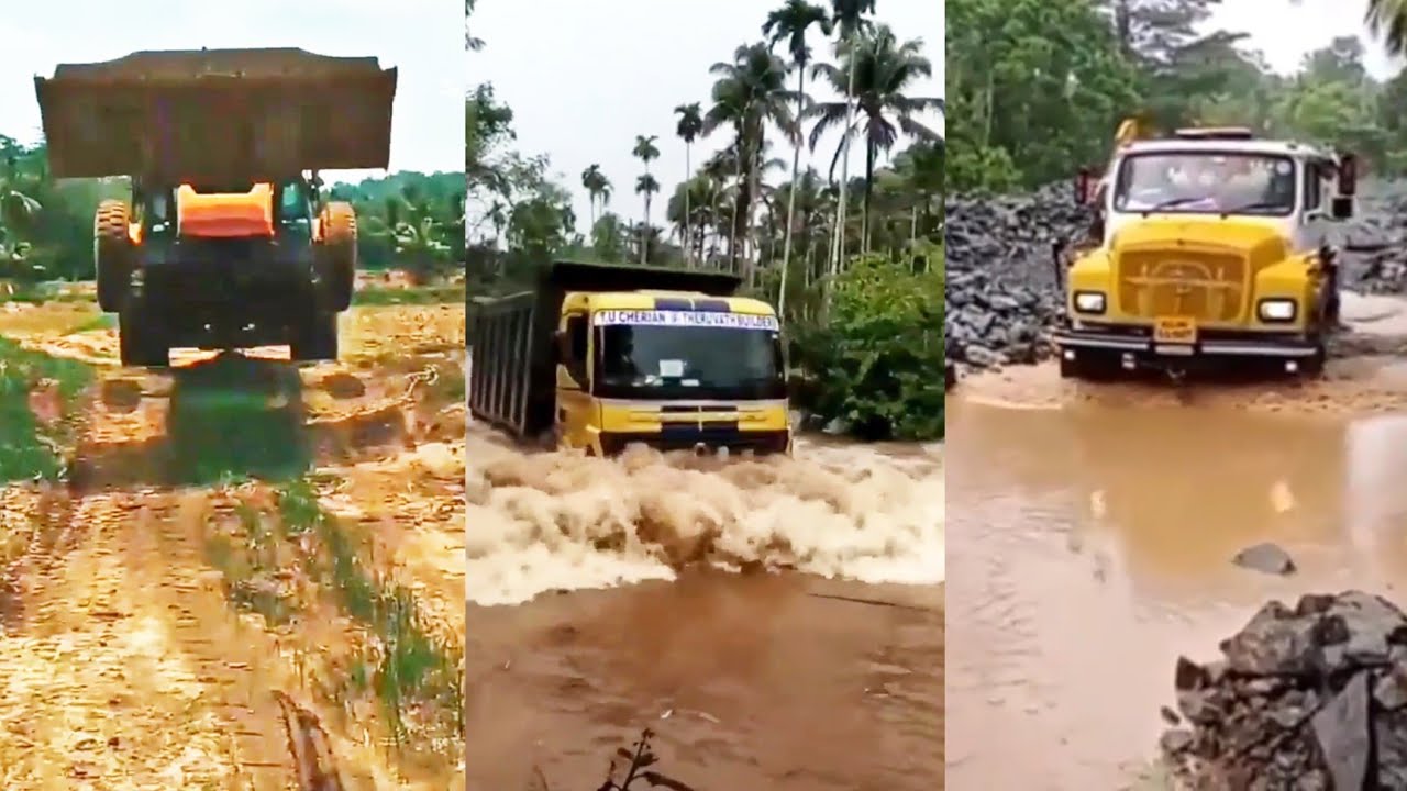 Adholokam Drivers സാമ്രാജ്യം | Tipper Lorry Extreme Off-road Driving Kerala | part 8 | lorry driving