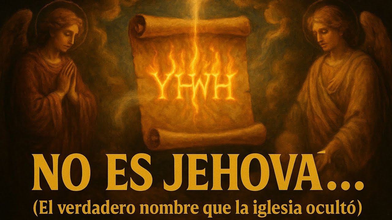 No se LLAMA Jehová, este es el VERDADERO Nombre de DIOS
