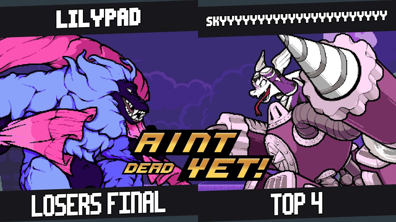 AINT DEAD YET - Lilypad (Hodan) vs skyyyyyyyyyyyyyyyyyyyyyy (Elliana) - Losers Finals [RoA]