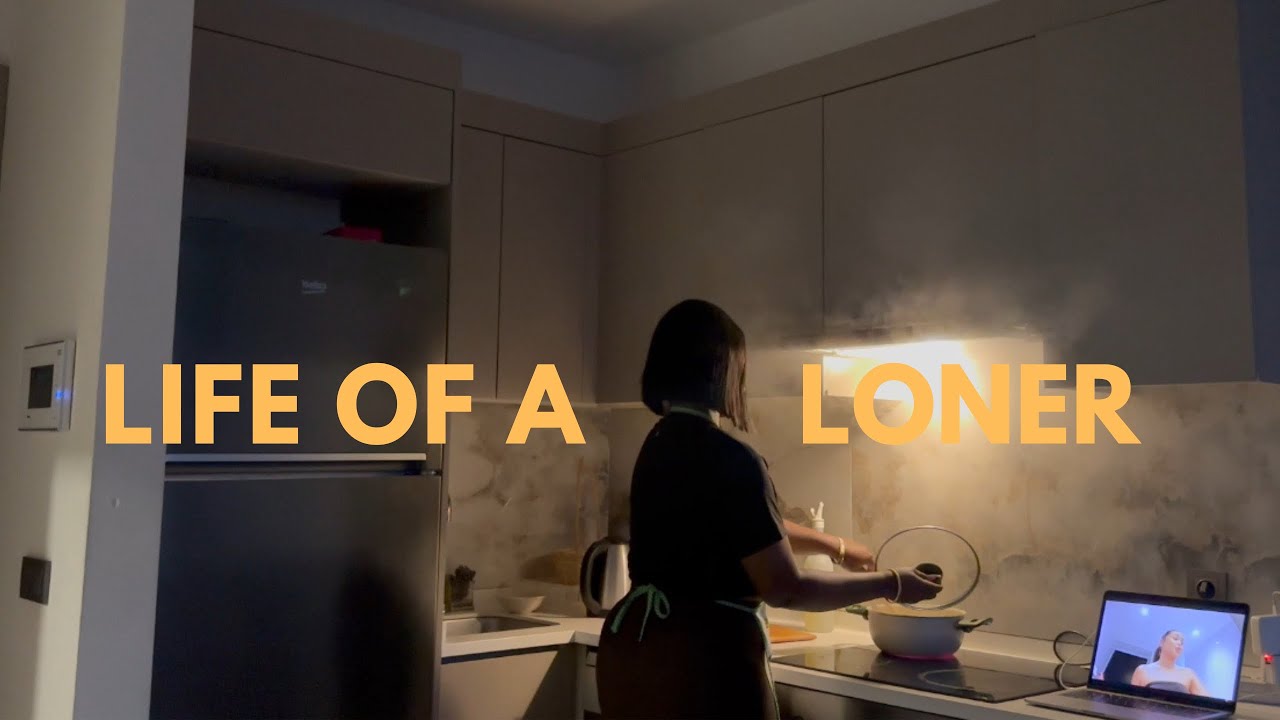 Chilled Weekend Routine | Living Alone, Morning Rituals, Coffee Shops,& Comfort Foods
