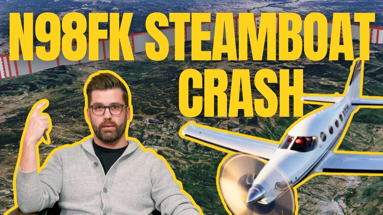 N98FK Aircraft Crash Steamboat CO | Crash Analysis & Legal Implications