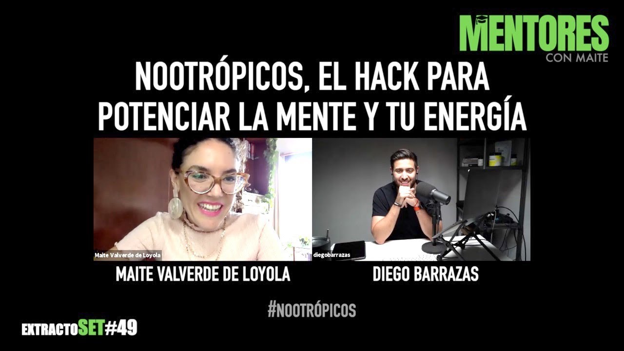 Nootr&oacute;picos, el hack para potenciar la mente y tu energ&iacute;a - Diego Barrazas