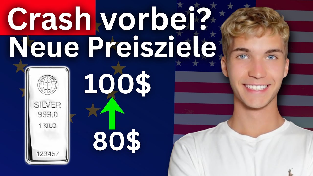 🚨SILBER GEHT AUF 100$: So handle ich jetzt!