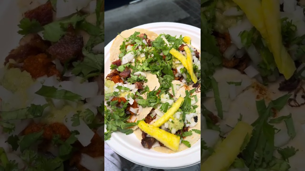 AUTHENTIC TACOS STRAIGHT OUT OF MEXICO CITY 🇲🇽