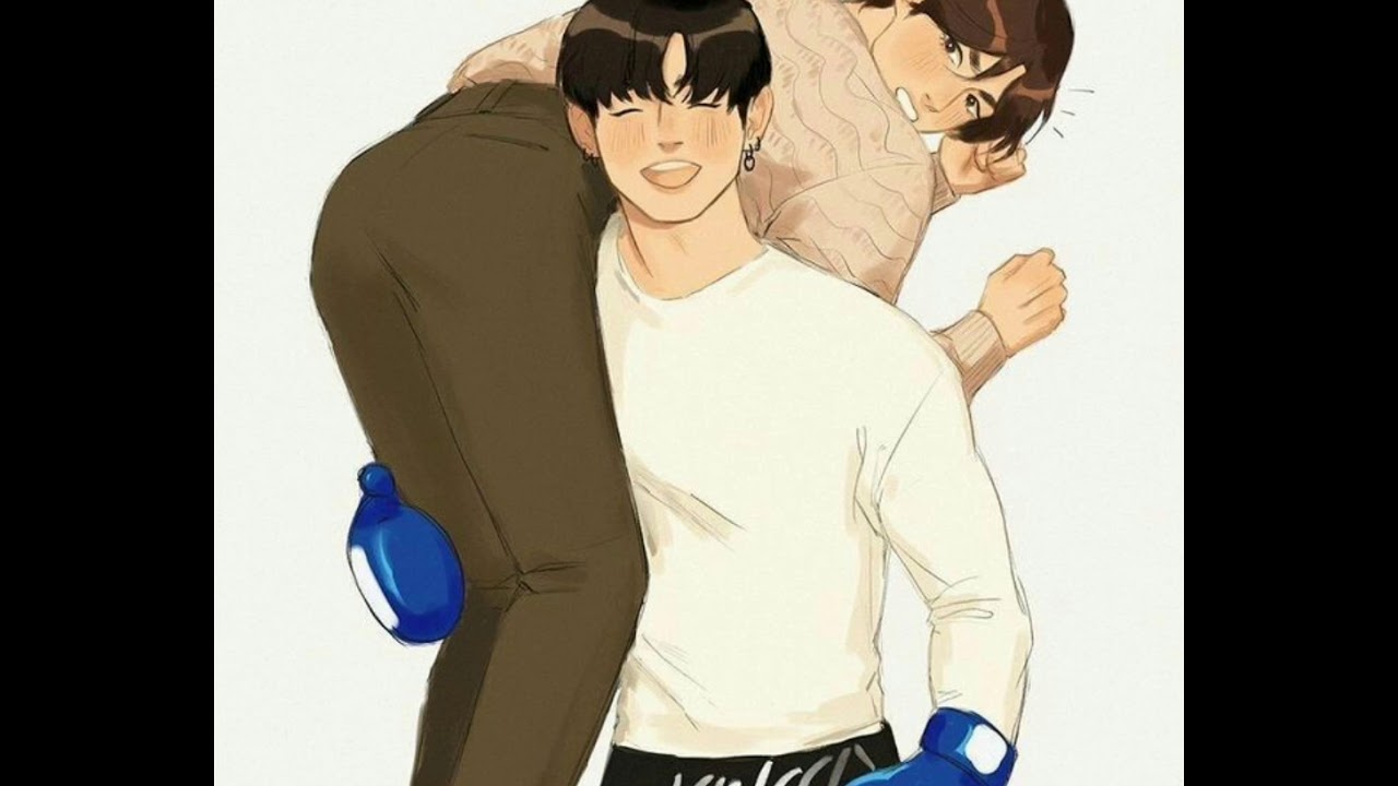 TAEKOOK/KOOKV FANART PT. 1