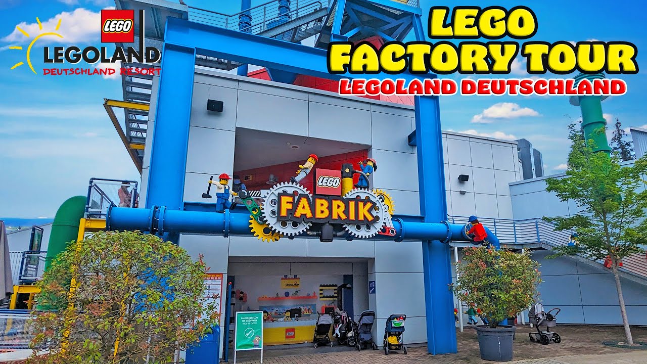 LEGO Factory Tour at Legoland Deutschland (June 2024) [4K]