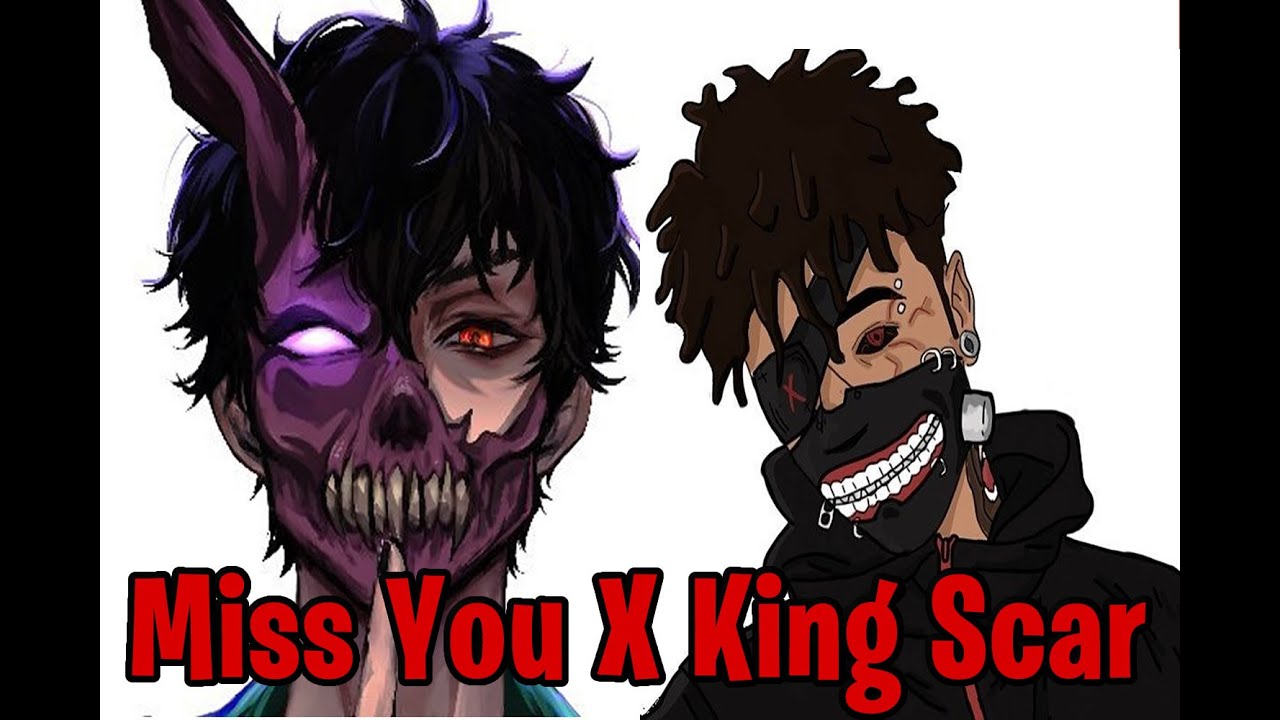 SCARLXRD X CORPSE - MISS YOU - KING SCAR (Mashup) (Remix)