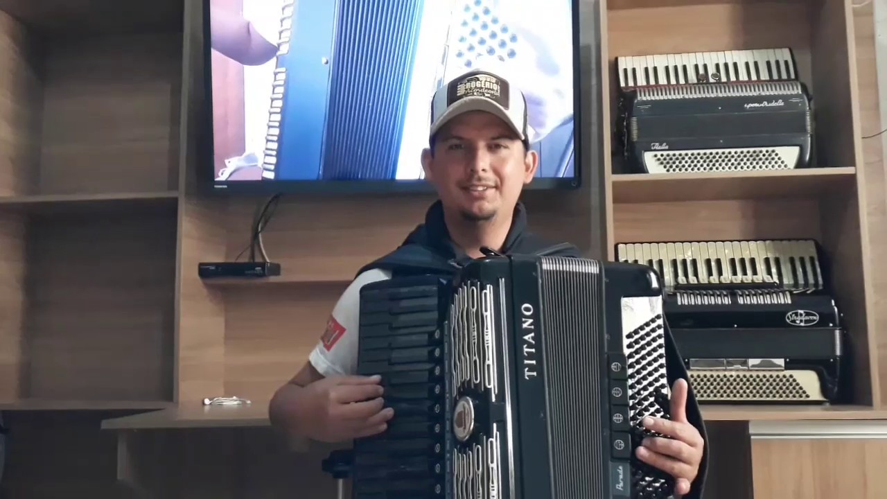 Vídeo aula Acordeon 