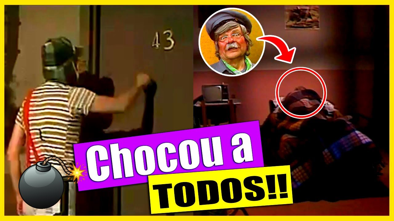 CHAVES | O TRÁGICO FIM DE JAIMINHO, O CARTEIRO