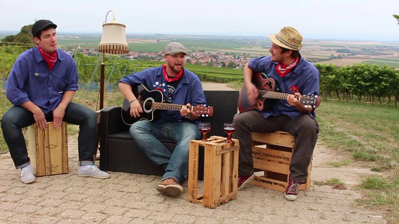 Die Buwe - Paar eschde Pälzer Buwe PROMO