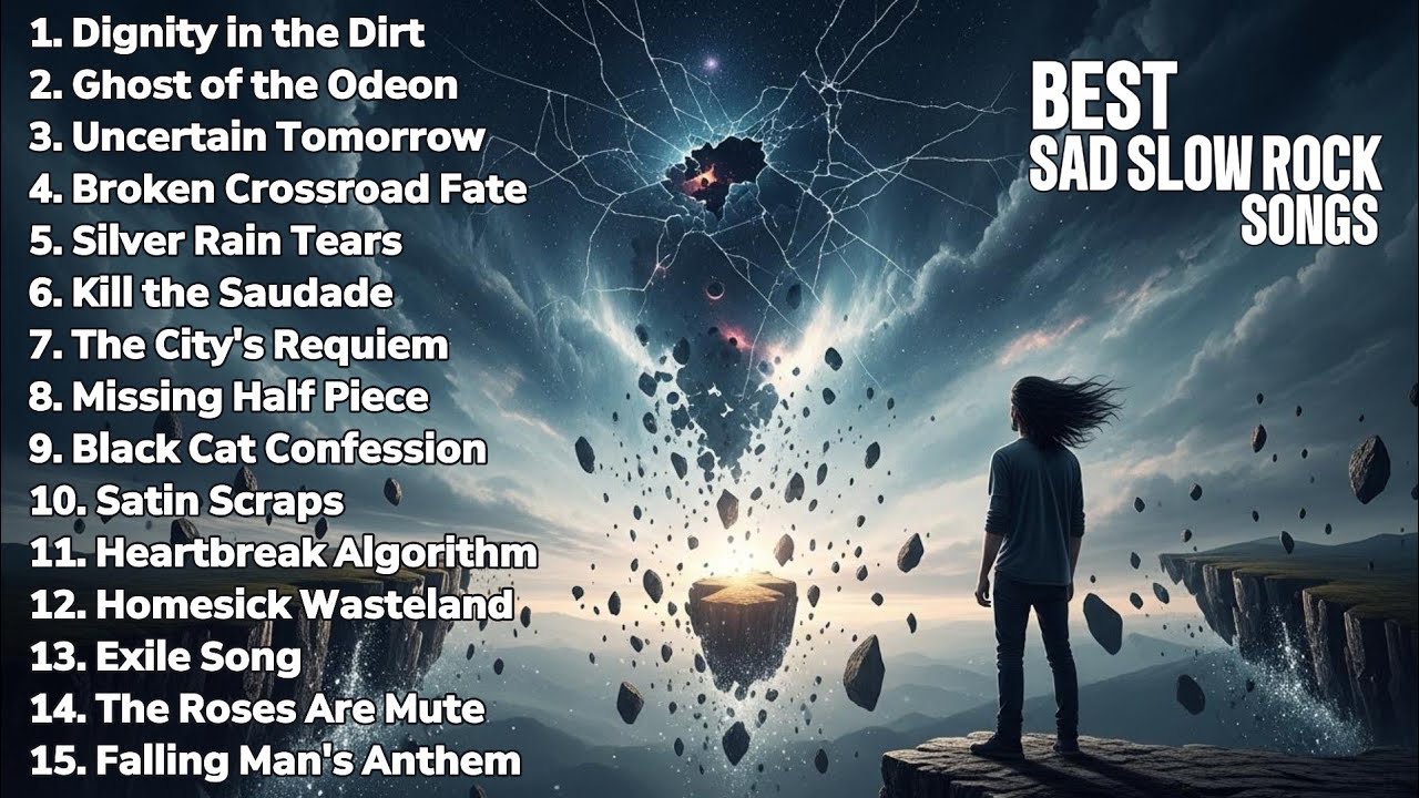 EMOTIONAL SLOW ROCK SONGS| BEST SAD SLOW ROCK SONGS