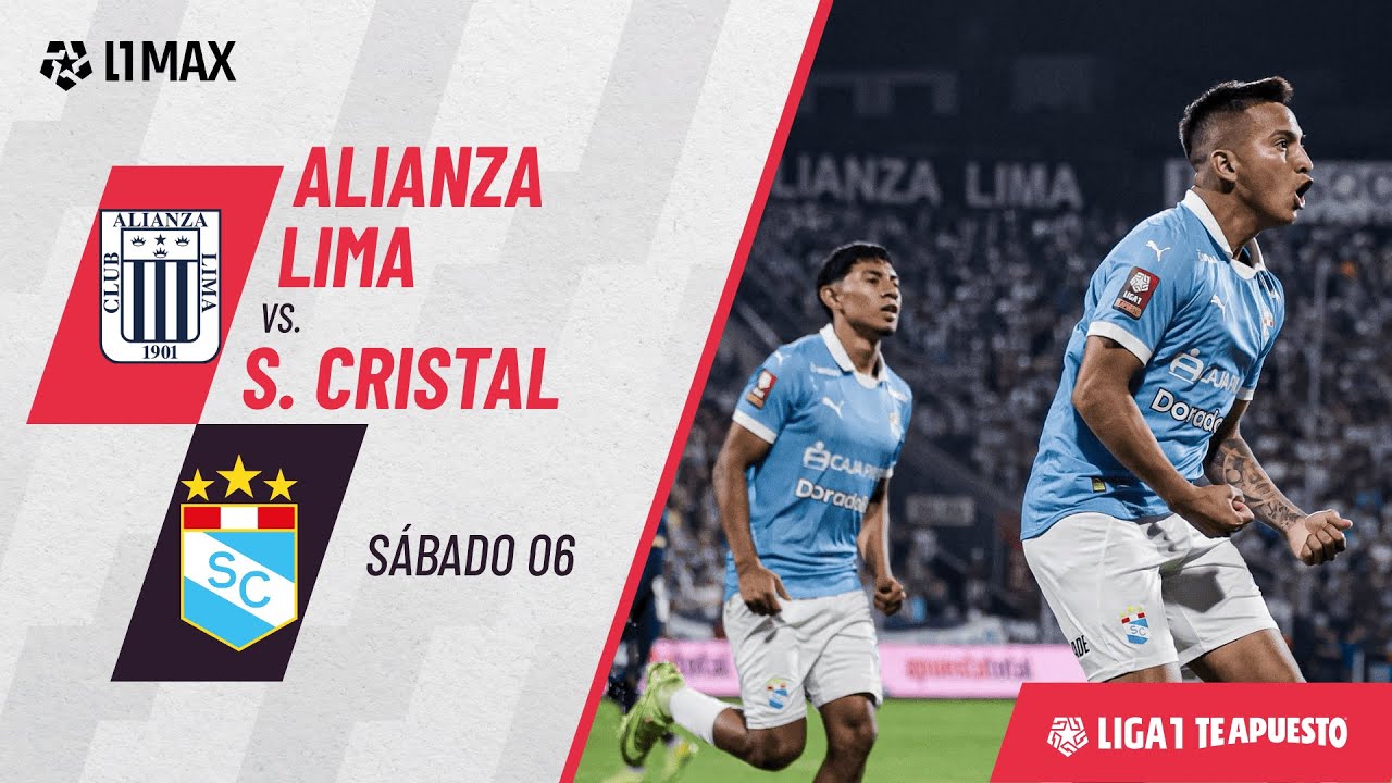 Alianza Lima 3(4)-(5)3 Sporting Cristal: mejores jugadas y goles | #Liga1TeApuesto2025