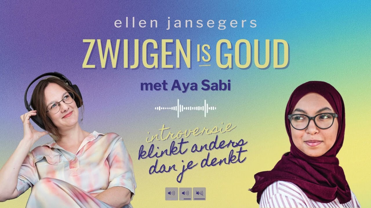 Zwijgen is goud podcast met Aya Sabi - waarom praten pas zin heeft als er geluisterd wordt