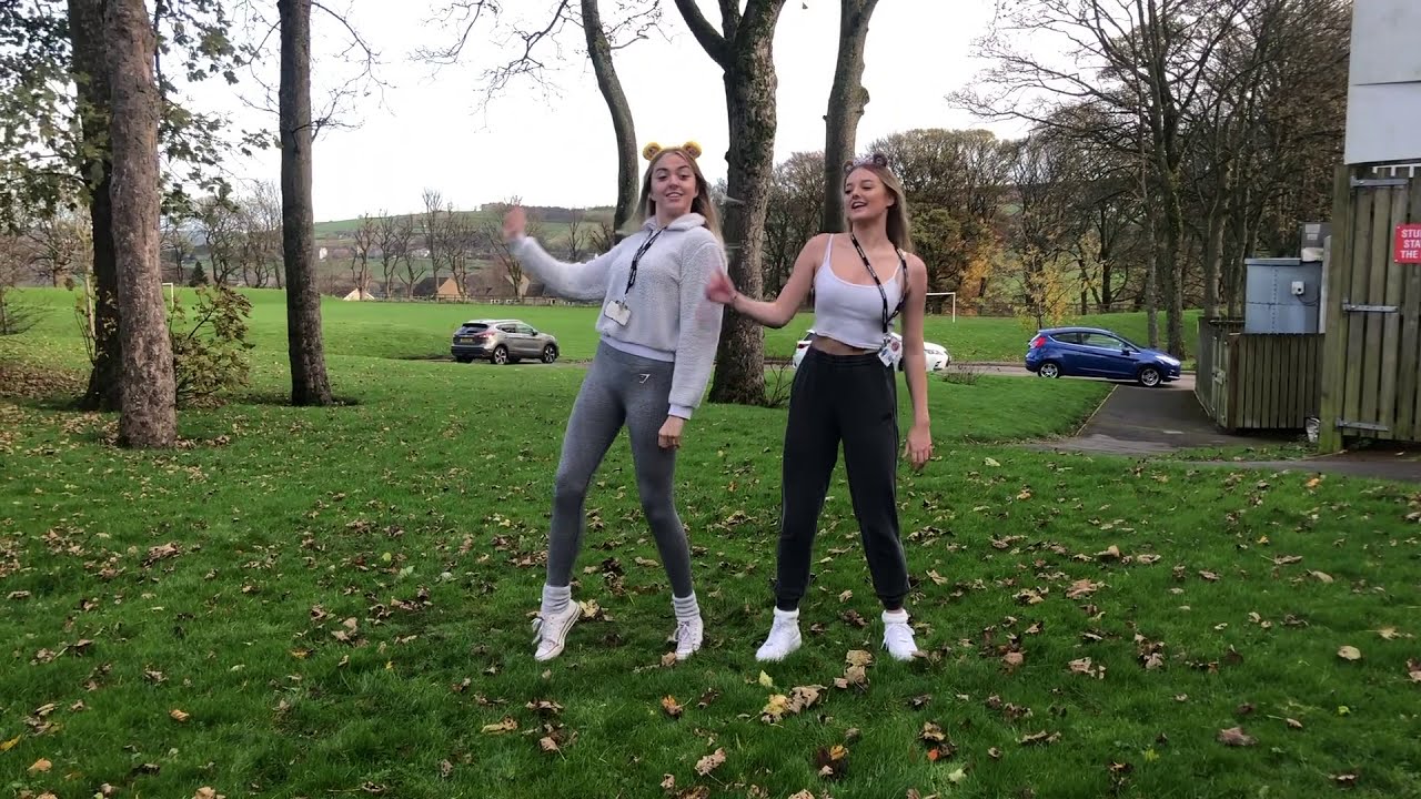 Ryburn Sixth do #StrictlyCIN for Children in Need
