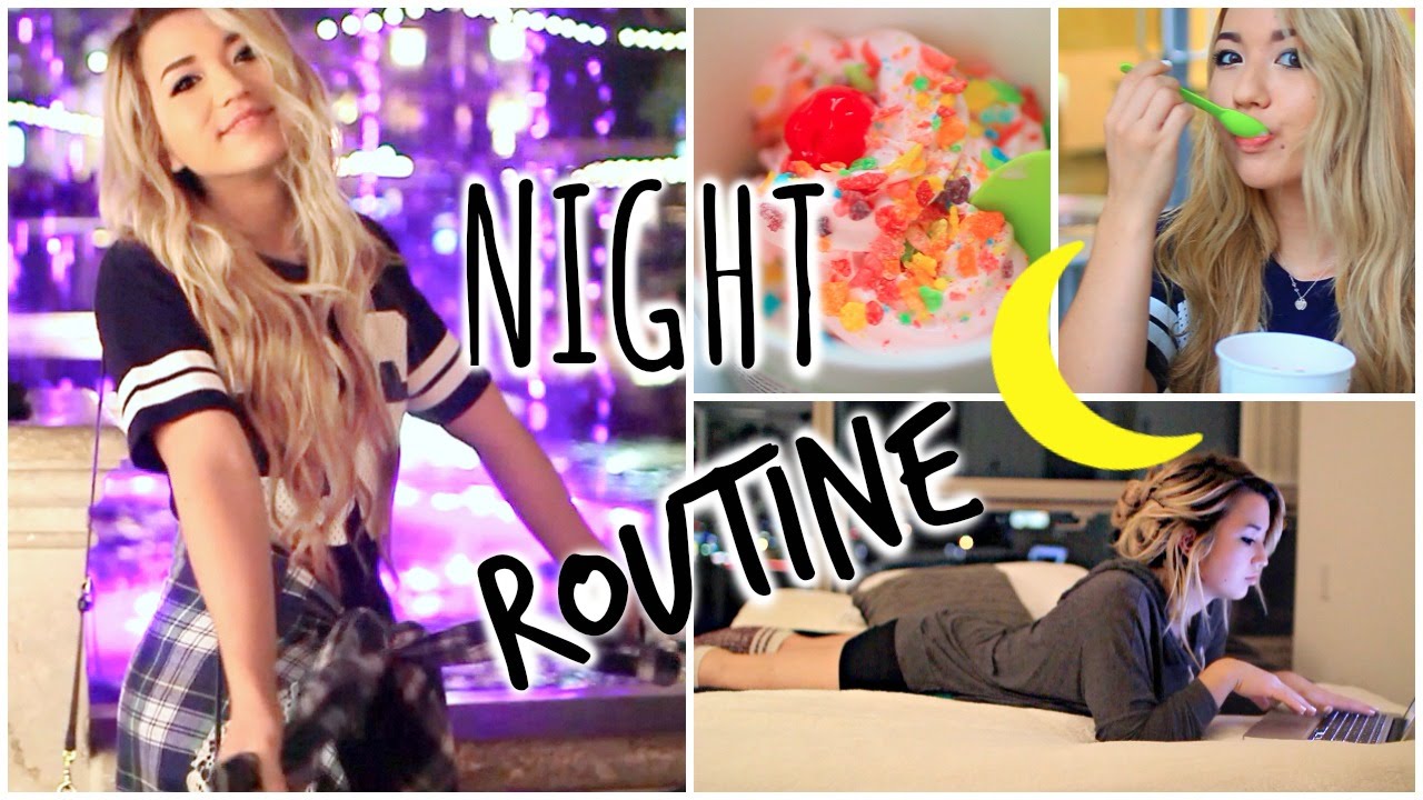 My Night Routine // Fall Edition