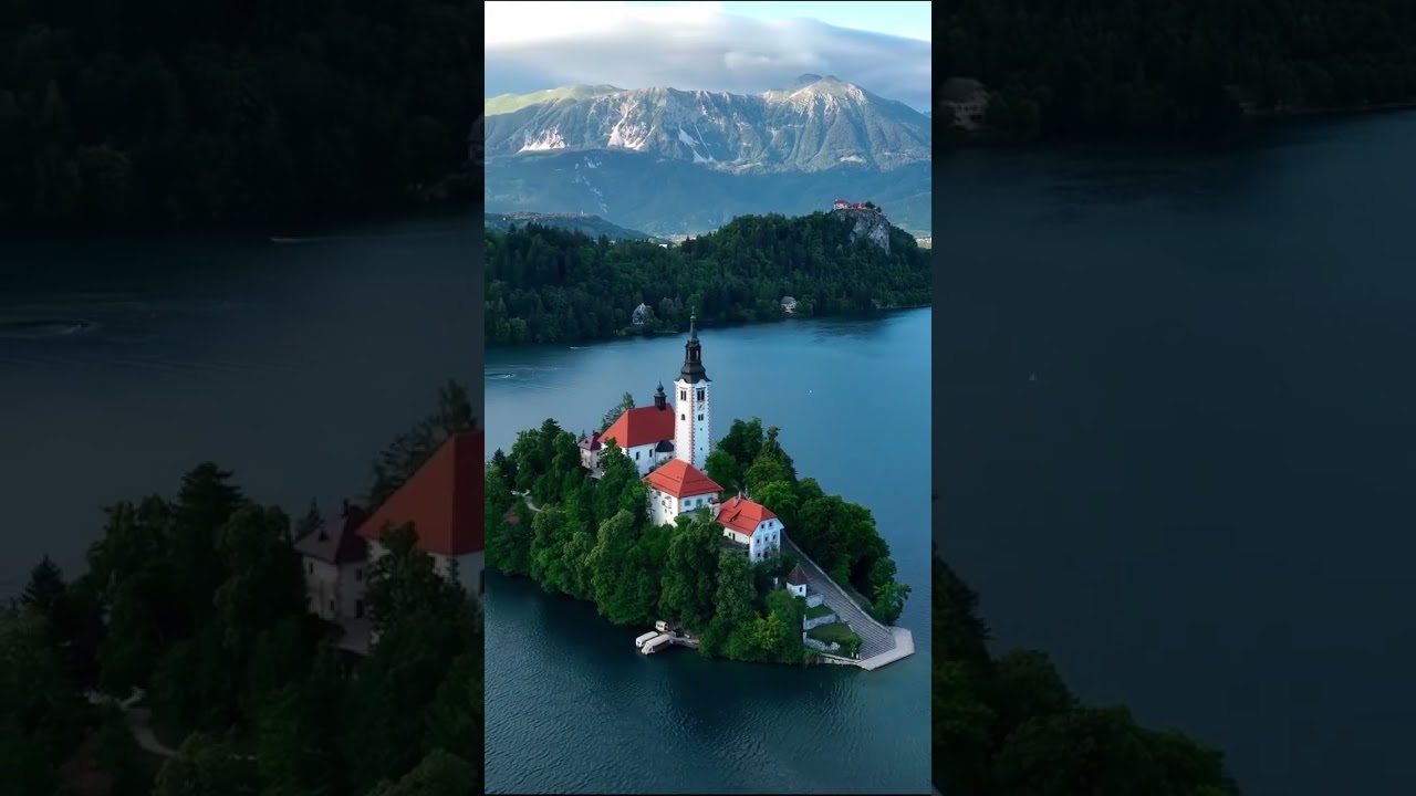 Lake Bled, Slovenia is definitely worth the hype ❤️ 