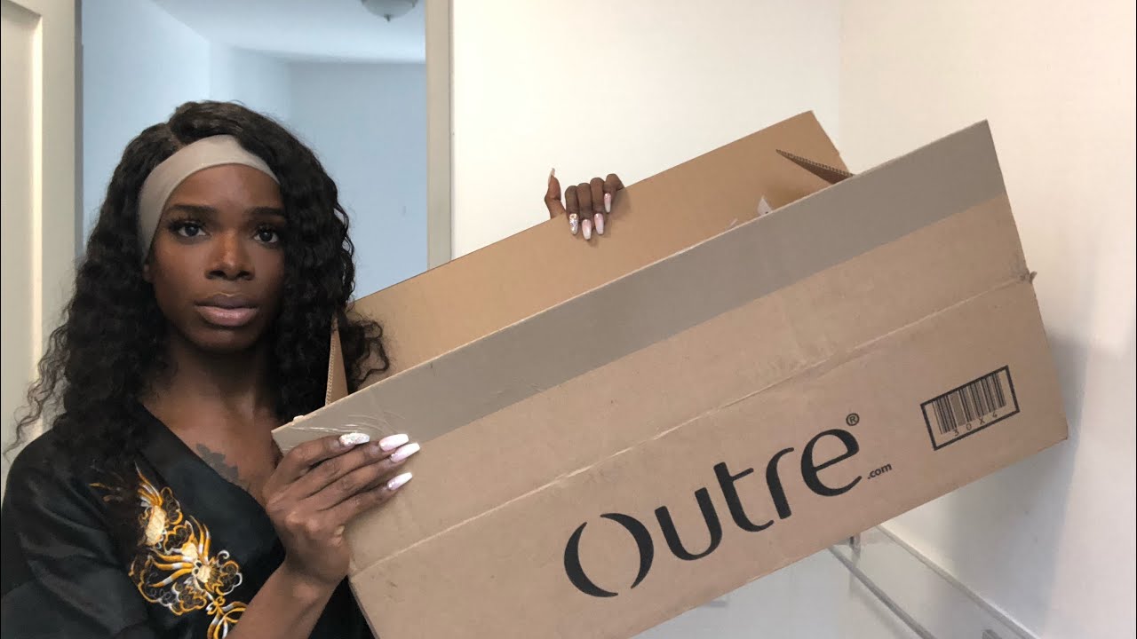 OUTRE HAIR UNBOXING! And Let&rsquo;s Talk About Being Trans/Nonbinary At A HBCU 🙄