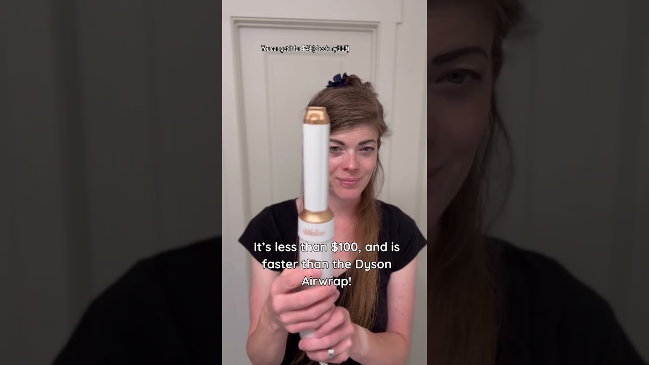 Okay this is insane!!! #dupe #airwrap #brush #beauty #beautytips #beautyhacks #budget #budgetbeauty