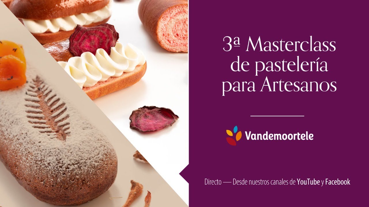 3ª Masterclass de pastelería para Artesanos