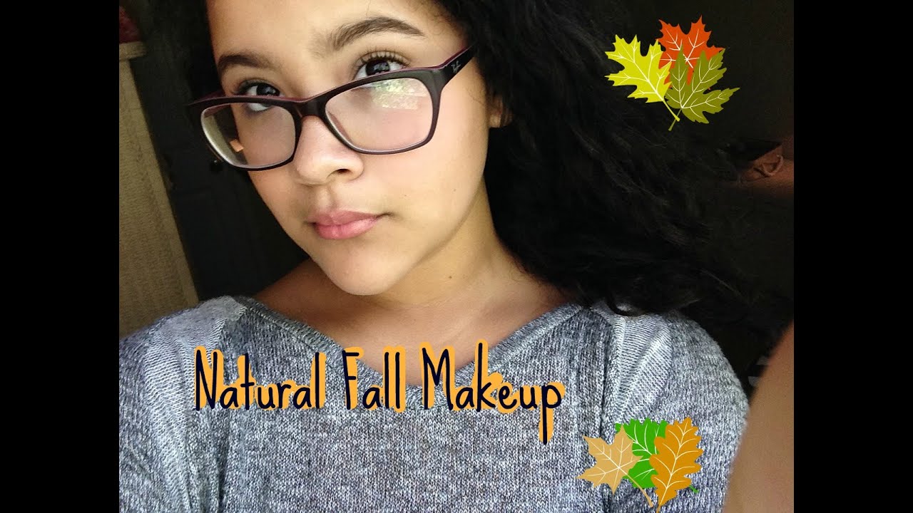 Natural Fall Makeup ❤️