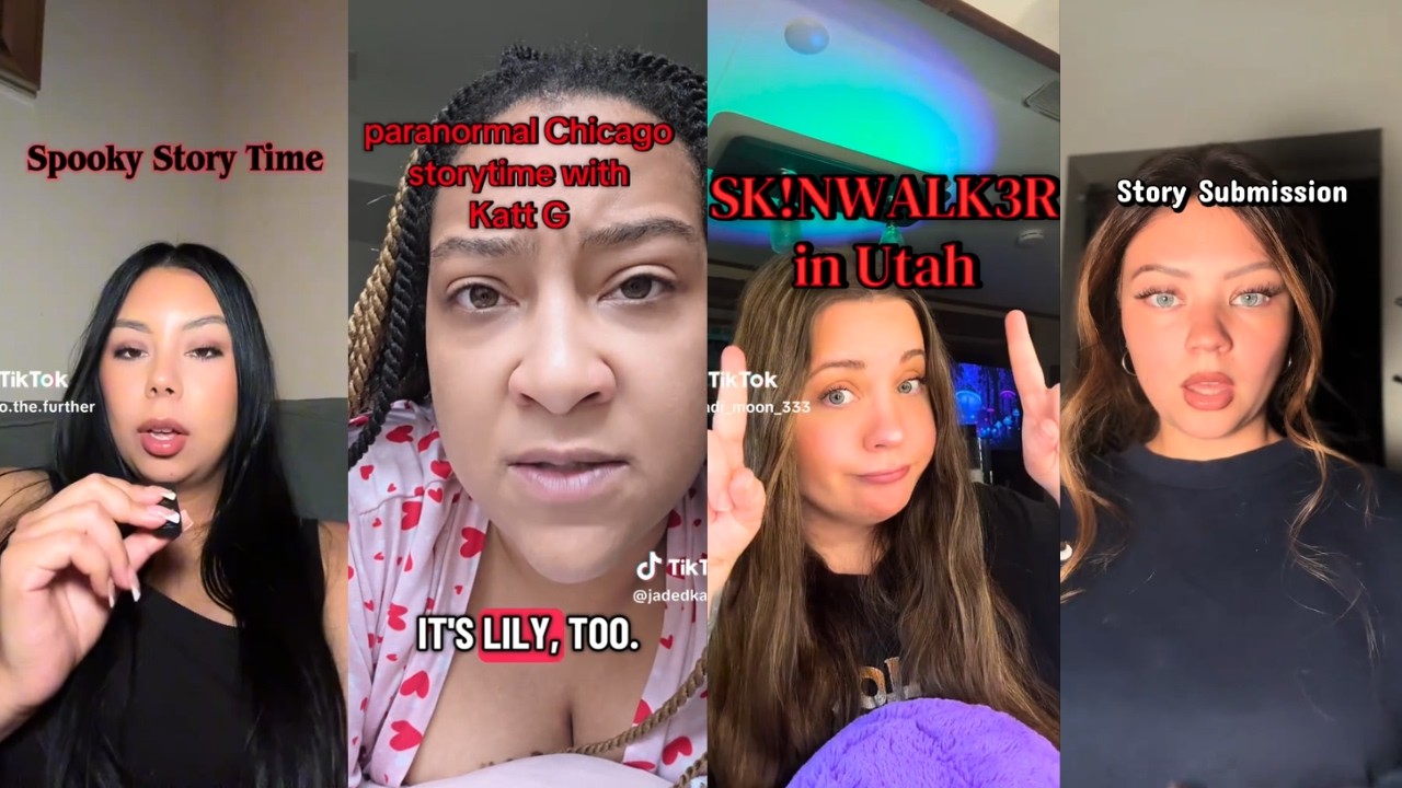 Scary Stories That Disturb Calm | Tiktok CREEPY Paranormal Stories #scarytok