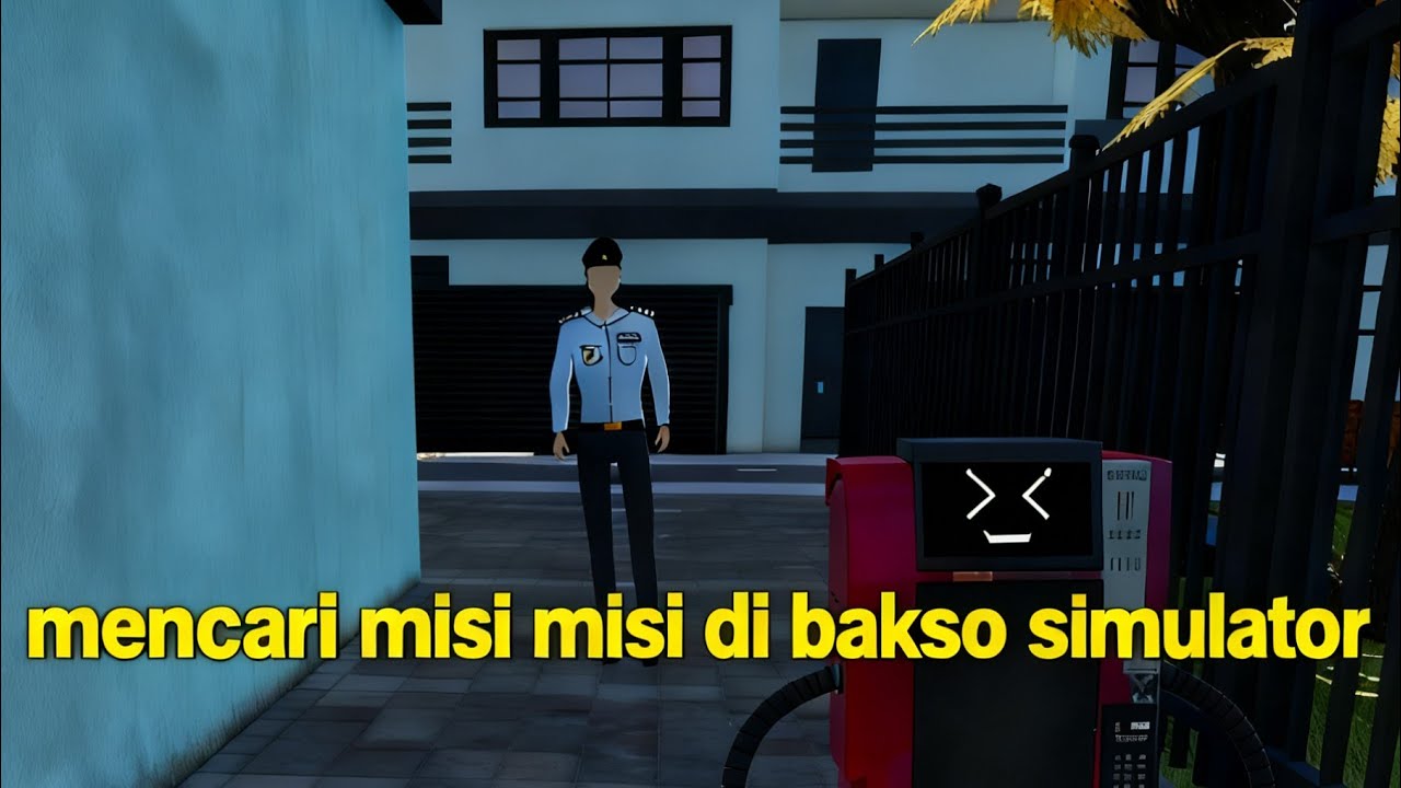Mencari misi misi yang ada di bakso simulator 