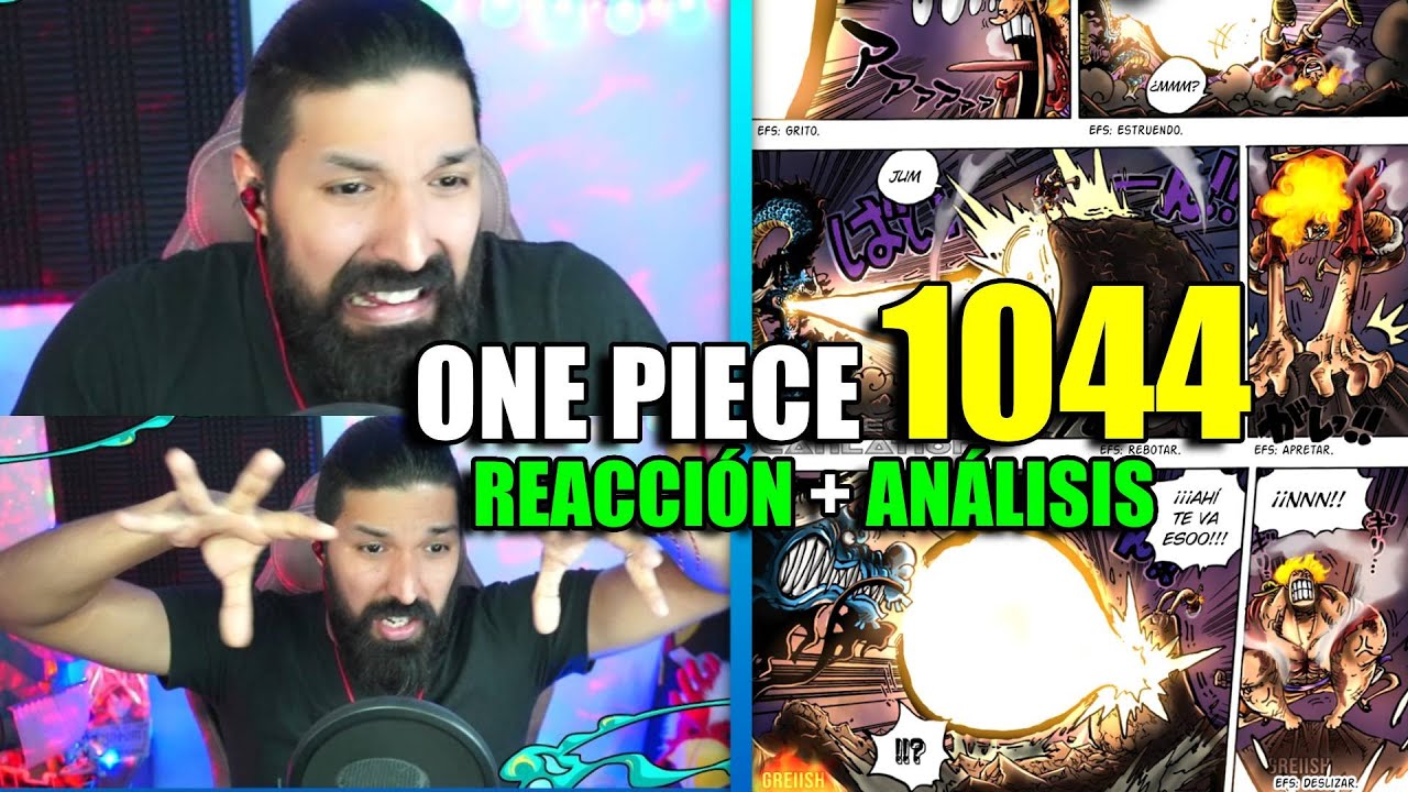 ONE PIECE 1044 : REACCIÓN y ANÁLISIS 🔥 RIDÍCULAMENTE INCREÍBLE 🔥 GEAR 5 ALV !! | Full Haki Marco