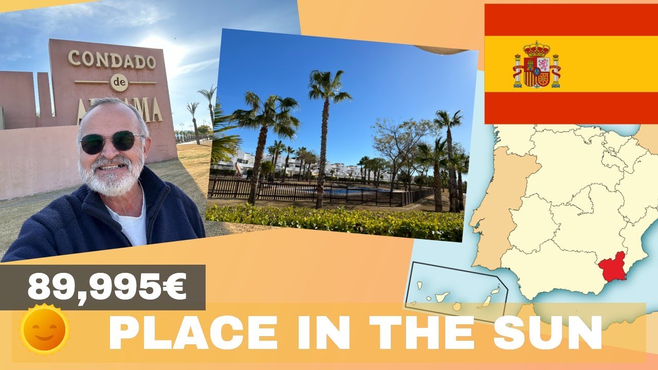 Condado de Alhama Golf Resort 2 bedroom 1 bathroom Spanish property for sale #expatinmazarron