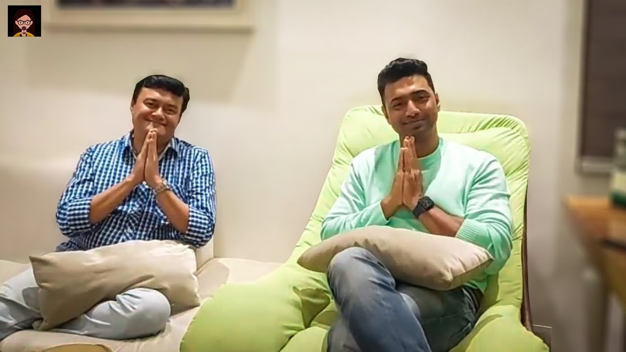 দেব হবুচন্দ্রের আড্ডায় সামিল হয়ে কি বললেন ! দেখুন ভিডিও  | Dev Entertainment | HCRGCM | HobuGobu |