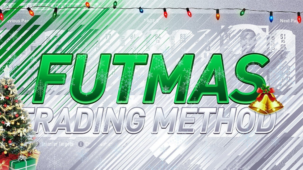 Insane FUTMAS Trading Methods & Sniping Filters - FIFA 18 Trading