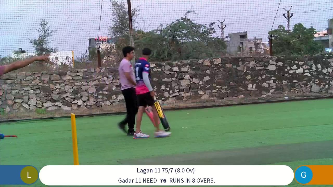 Lagan 11 vs Gadar 11 live cricket match | 09-May-26 06:30 PM 8 live - Saturday Box Dhamali