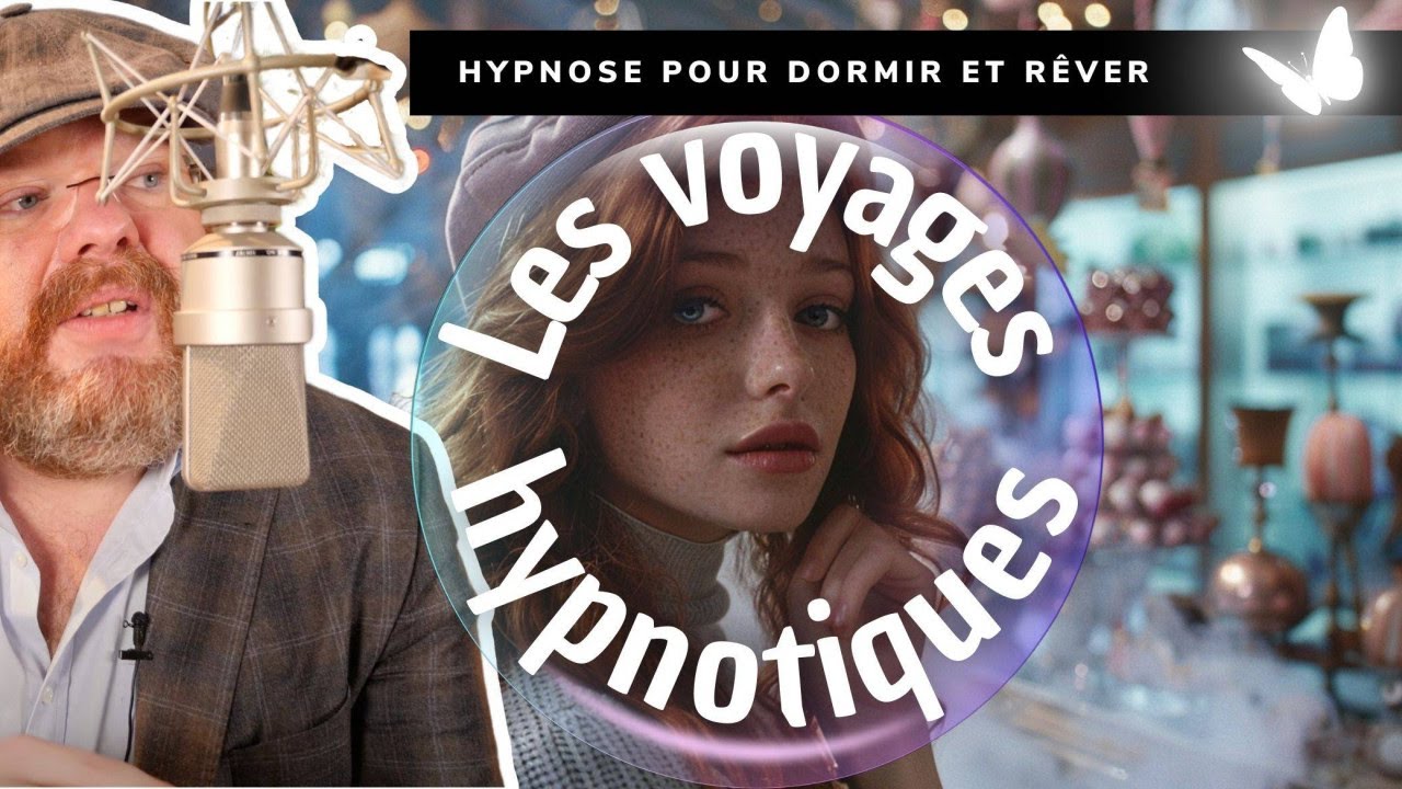 Hypnose pour dormir profondément et rêver [👁️VOYAGE HYPNOTIQUE 30]