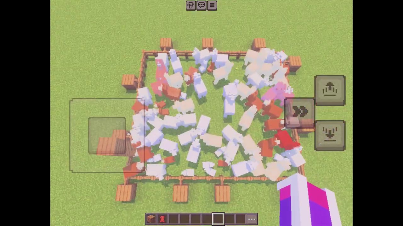 Como aser la segunda guerra de cabras en MINECRAFT 