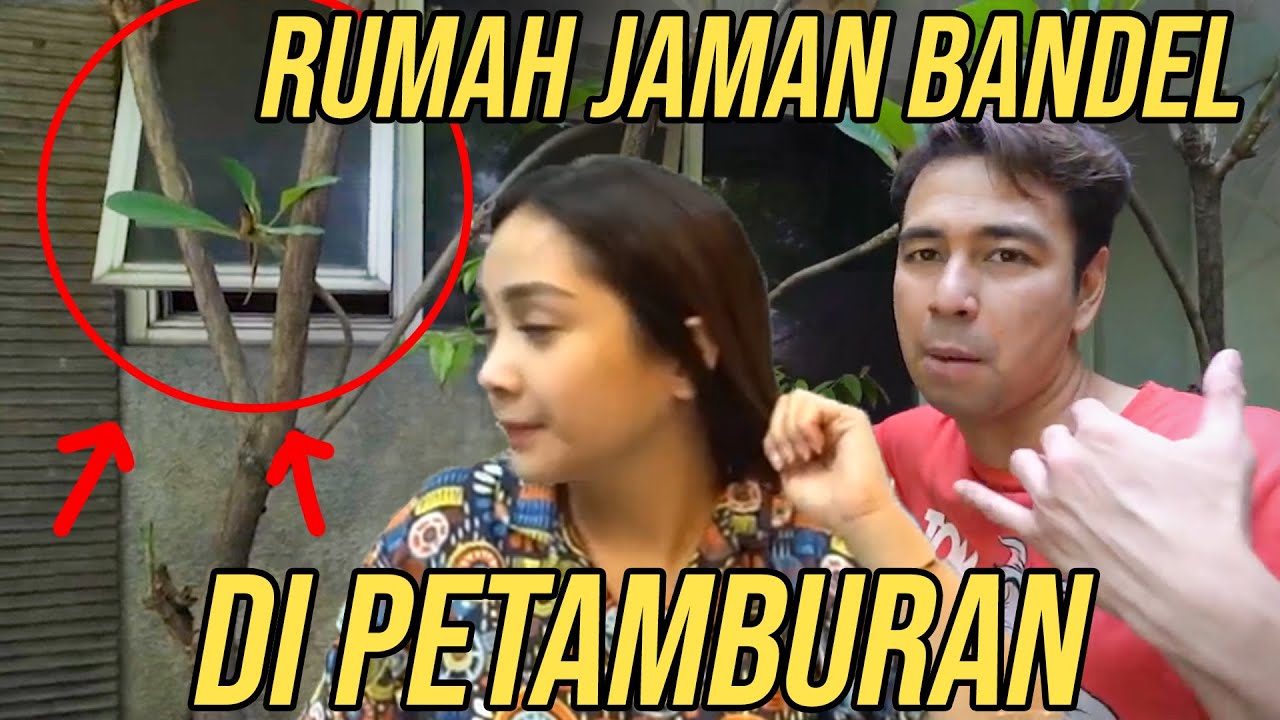 NAGITA KAGET, RAFFI KALAU DUGEM KABUR LEWAT JENDELA. MANJAT PAGER.